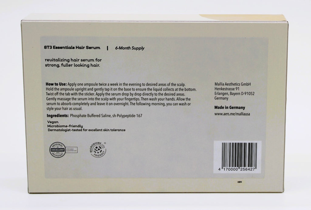 8T3 Essentials Hair Serum