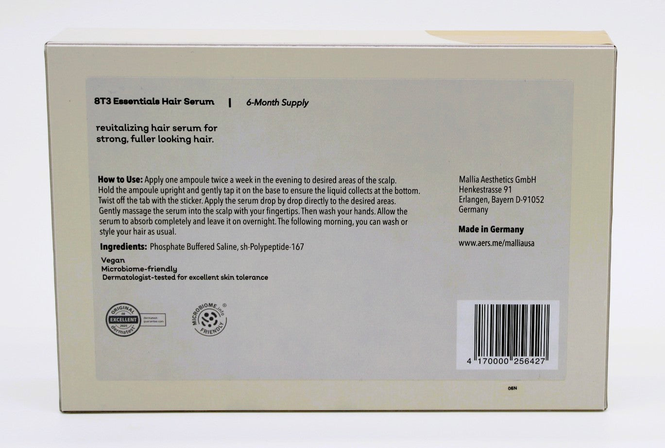8T3 Essentials Hair Serum
